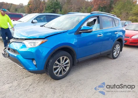 2017 Toyota Rav4 Limited из США, поврежденный, VIN 2T3DFREV2HW580769